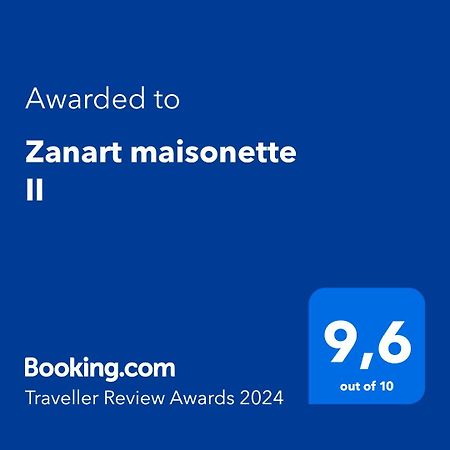 Zanart Maisonette II 트리피티 외부 사진